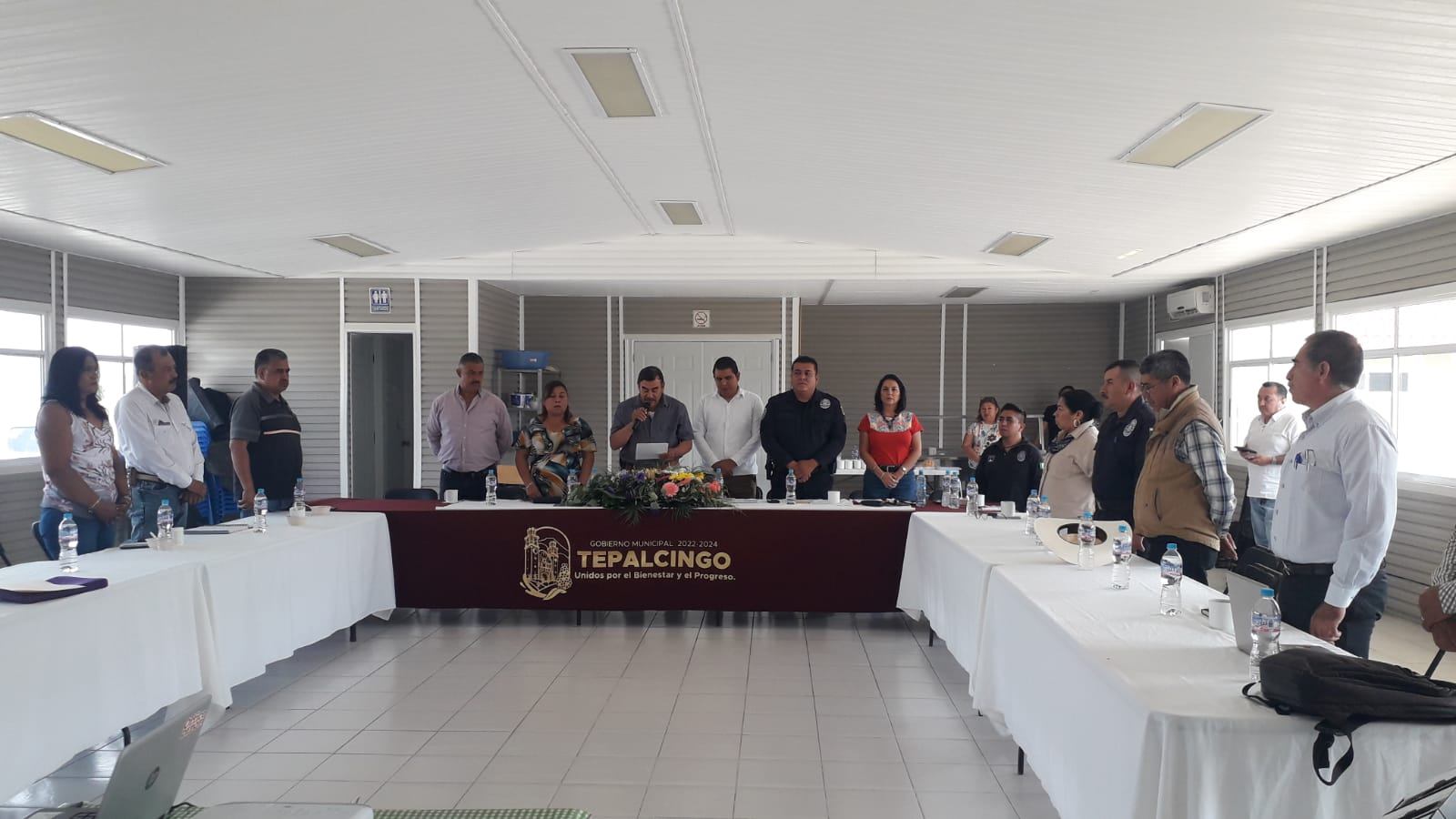 Consejo Municipal de Seguridad Pública de Tepalcingo