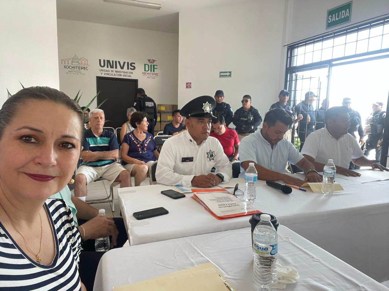 Cuarta Sesión Ordinaria de Consejo Municipal Xochitepec.